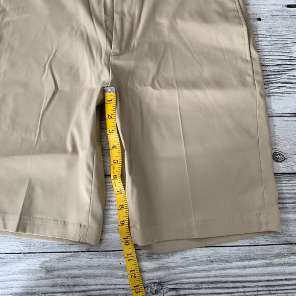 Slazenger Flat Front Golf Shorts - Picture 9 of 10